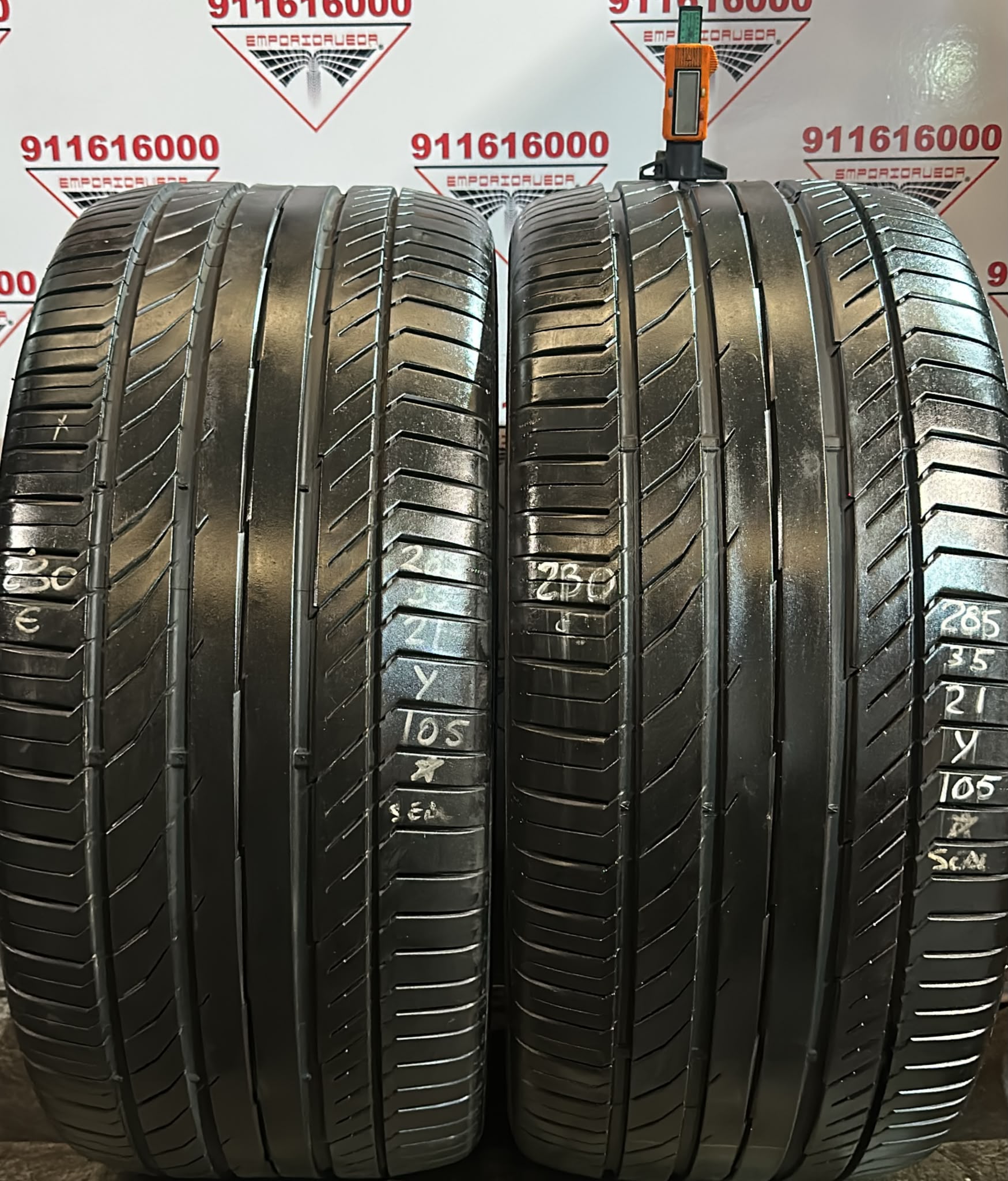 PIRELLI PZERO USADO  265/40 R22 106 Y